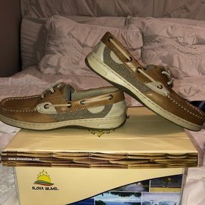 Genuine Leather Aloha Island “loafers”